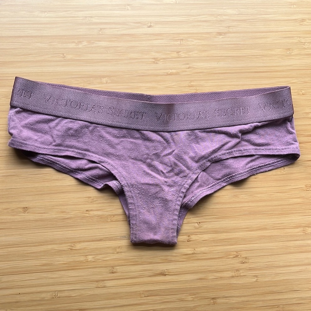 Purple Cheeky Style Panties